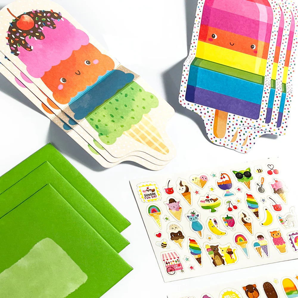 OOLY TARJETAS Y CALCOMANIAS DULCES