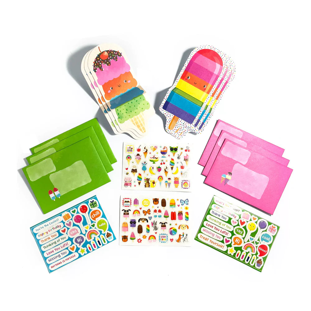 OOLY TARJETAS Y CALCOMANIAS DULCES