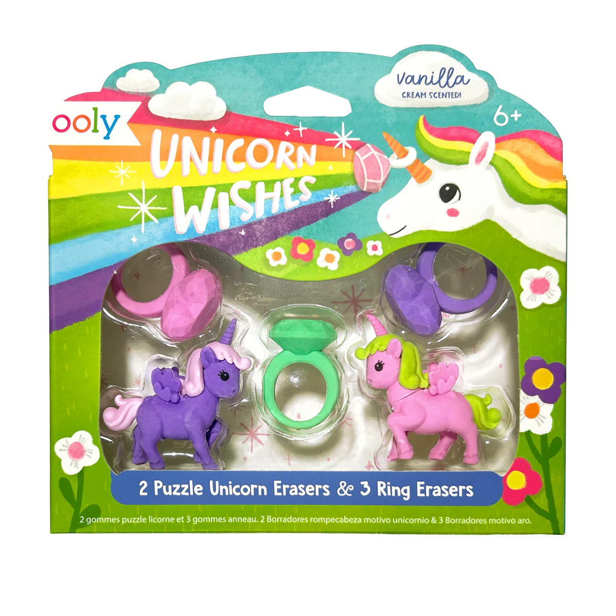 OOLY BORRADORES DE ROMPECABEZAS UNICORNIOS