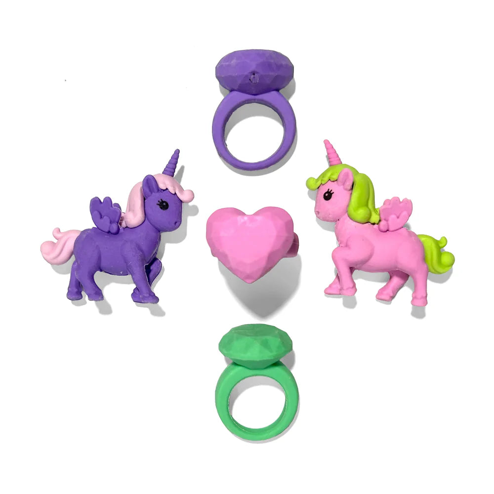 OOLY BORRADORES DE ROMPECABEZAS UNICORNIOS