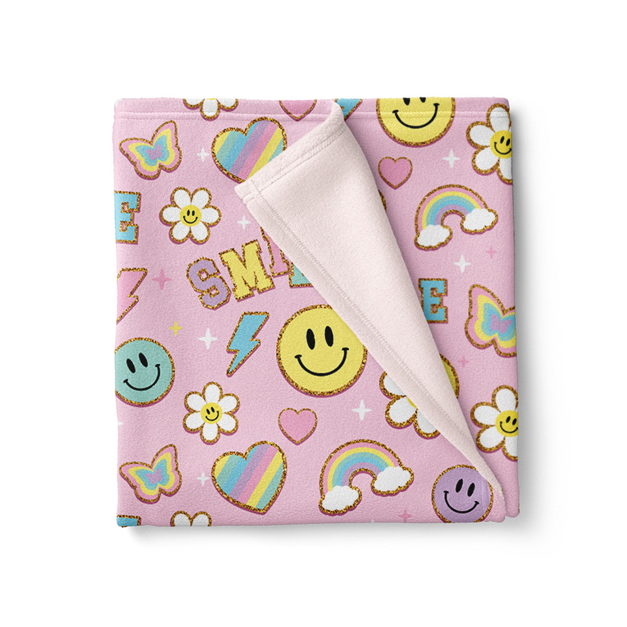 TOP TRENZ MANTAS HAPPY FACE
