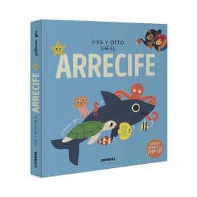 COMBEL LIBRO PIPA Y OTTO EN EL ARRECIFE