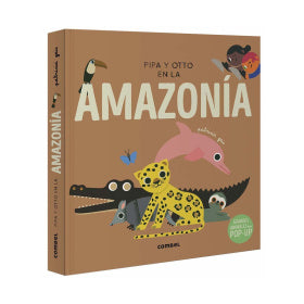 COMBEL LIBRO PIPA Y OTTO EN LA AMAZONIA