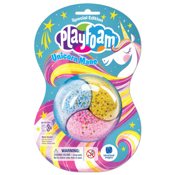 PLAYFOAM JUMBO POD UNICORN MANE