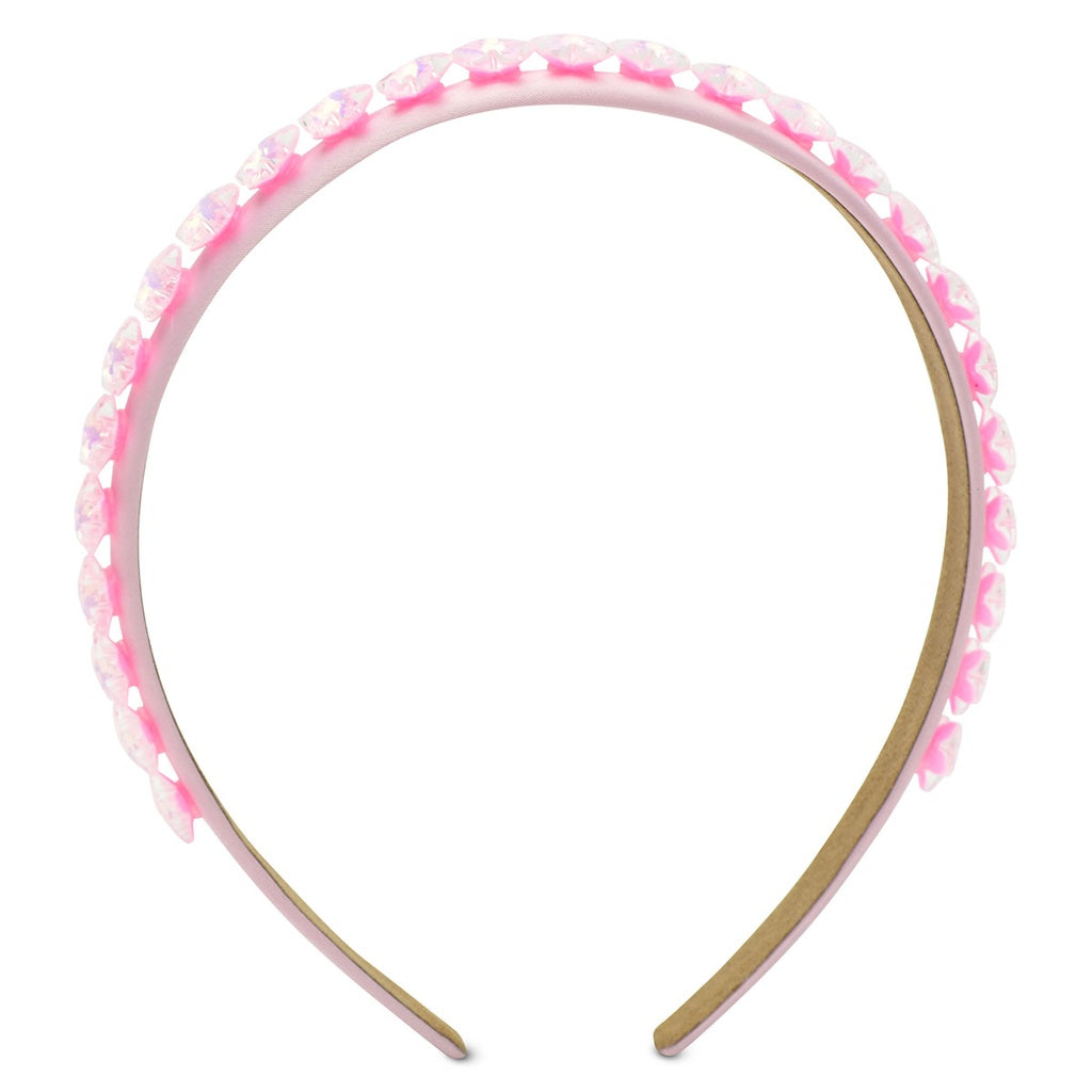 ISCREAM DIADEMA DE GEMAS - ROSA
