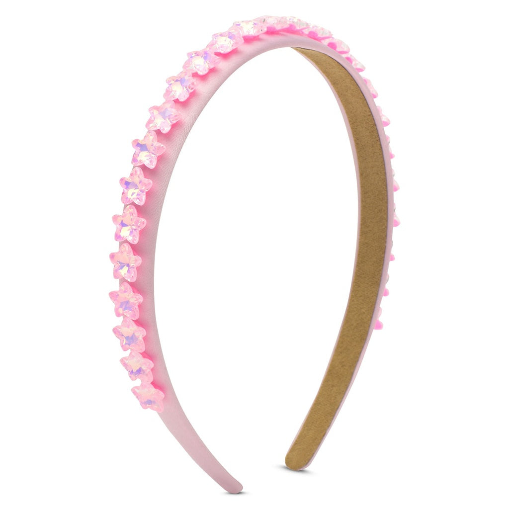 ISCREAM DIADEMA DE GEMAS - ROSA