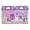 SET AUTOADHESICOS REUTILIZABLES DRESS