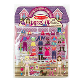 SET AUTOADHESICOS REUTILIZABLES DRESS