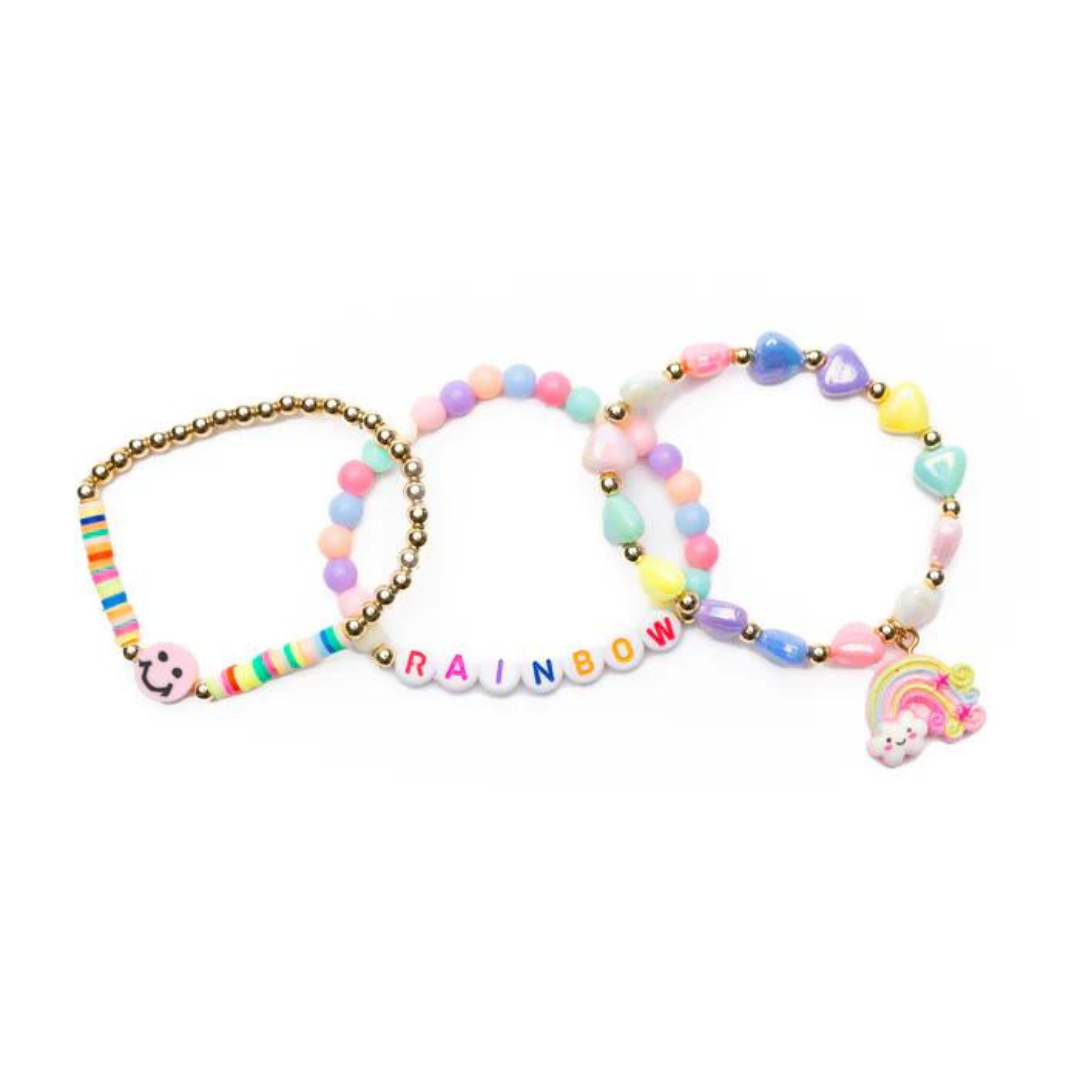 GREAT PRETENDERS SET PULSERAS ARCOIRIS