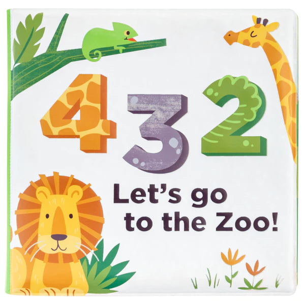 STEPHEN JOSEPH LIBRO DE BAÑO QUE CAMBIA DE COLOR ZOOLOGICO