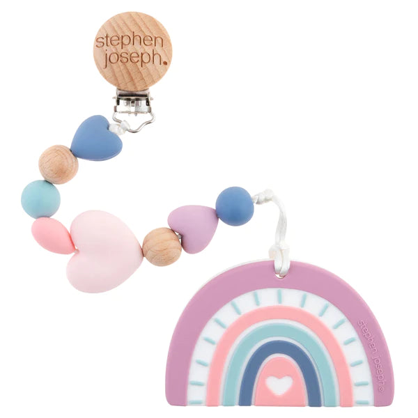 STEPHEN JOSEPH CLIP CHUPON ARCOIRIS