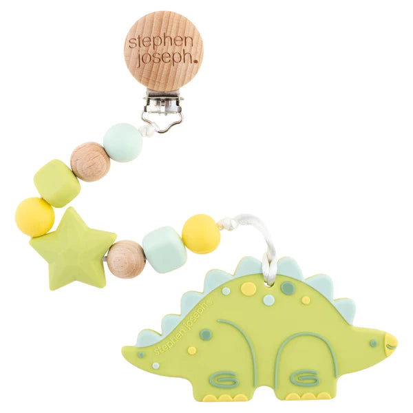 STEPHEN JOSEPH CLIP CHUPON DINO