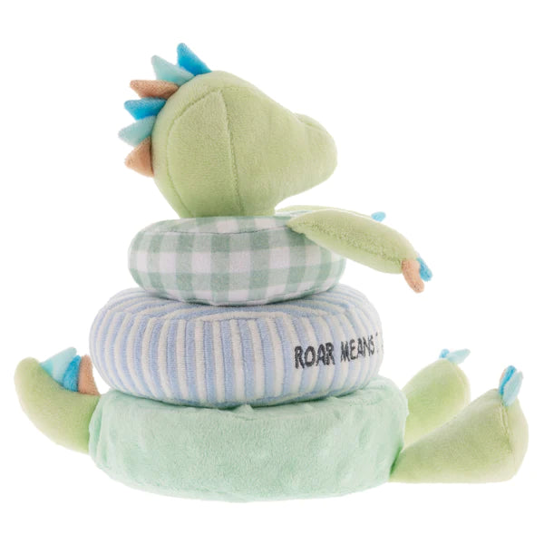 STEPHEN JOSEPH PELUCHE APILABLE DINO