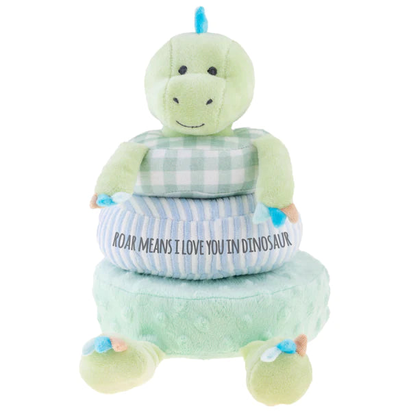 STEPHEN JOSEPH PELUCHE APILABLE DINO