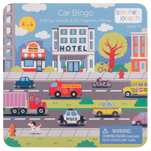 STEPHEN JOSEPH BINGO ALREDEDOR DEL PUEBLO