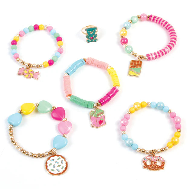 MAKE IT REAL MÁQUINA EXPENDEDORA DE KIT DE PULSERAS SNACKERS