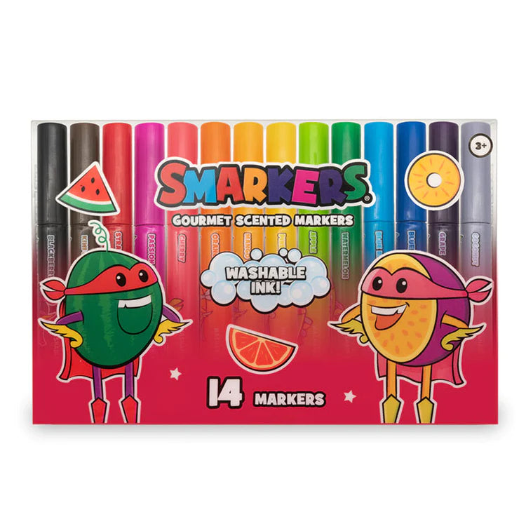 SCENTCO MARCADORES AROMATIZADOS SMARKERS