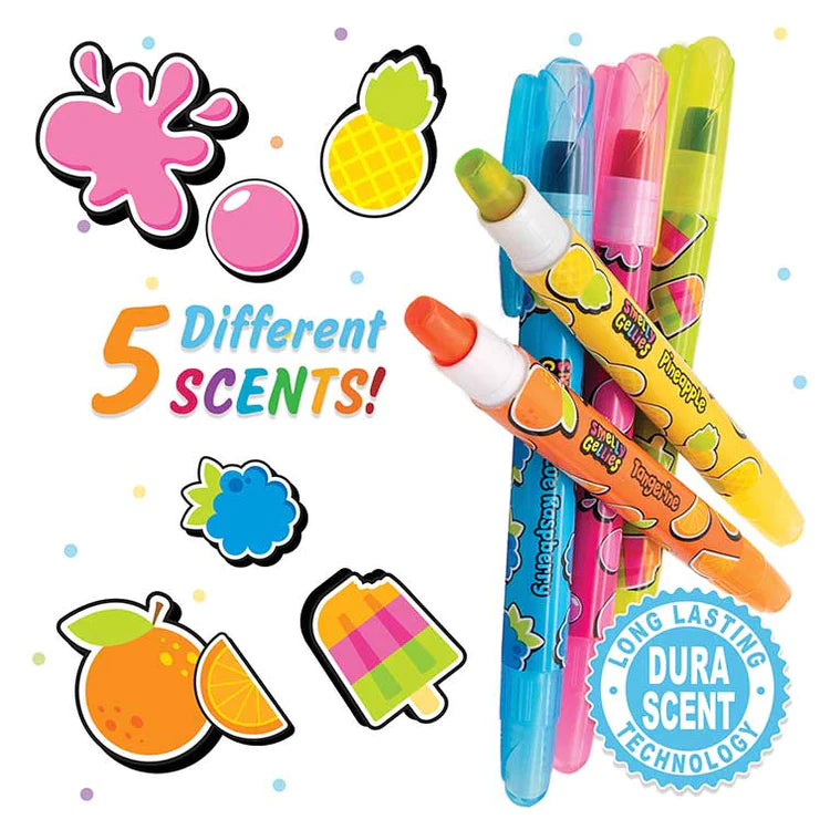 SCENTCO MARCADORES AROMATIZADOS SMELLY GELLIES