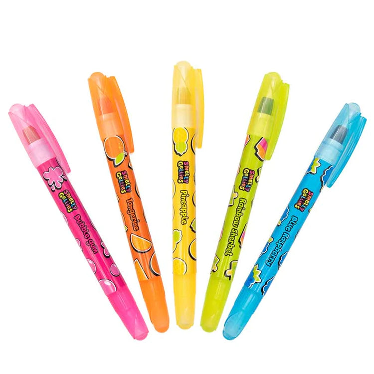 SCENTCO MARCADORES AROMATIZADOS SMELLY GELLIES