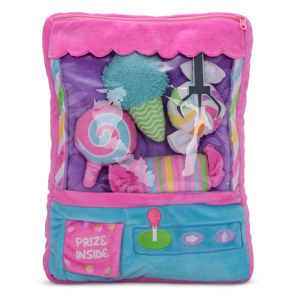 ISCREAM ALMOHADA MAQUINA DE DULCES DE PELUCHE