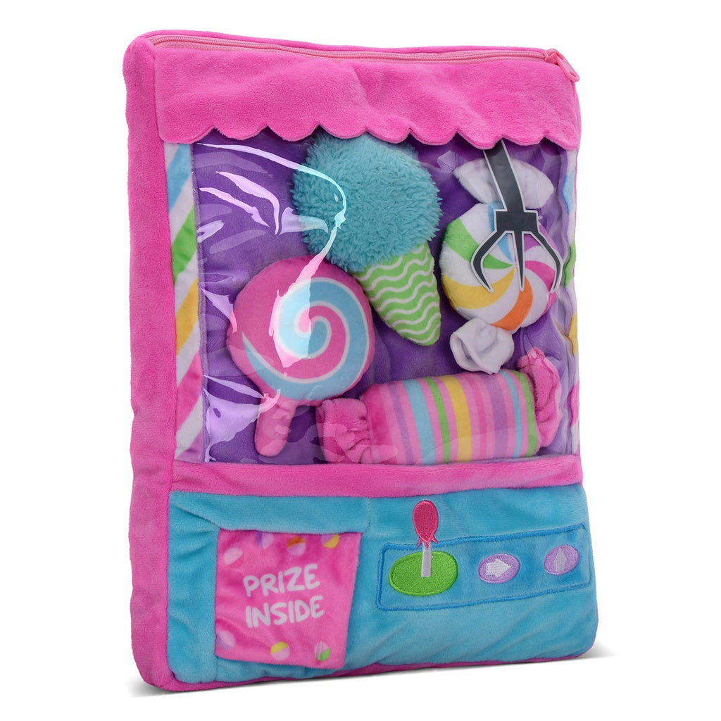 ISCREAM ALMOHADA MAQUINA DE DULCES DE PELUCHE