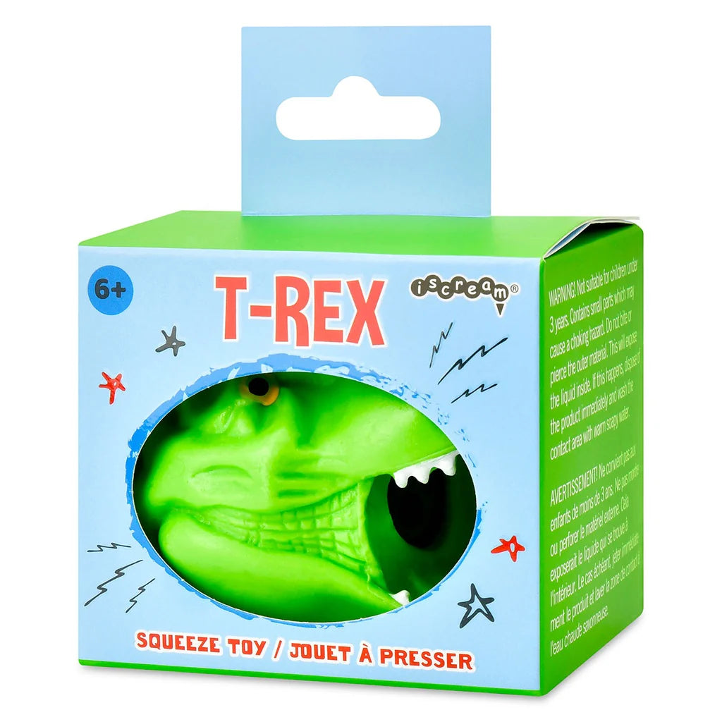 ISCREAM Squeeze Dino