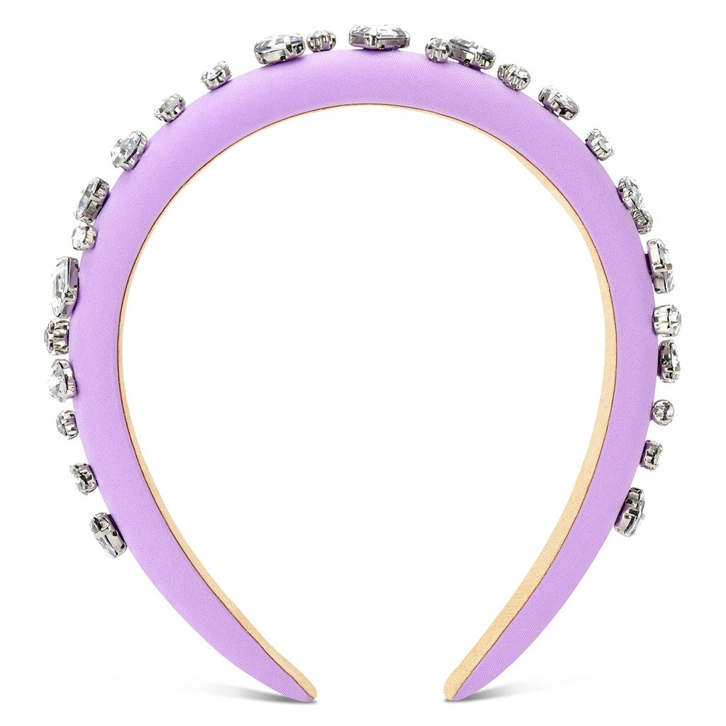 ISCREAM DIADEMA DE GEMAS - LILA