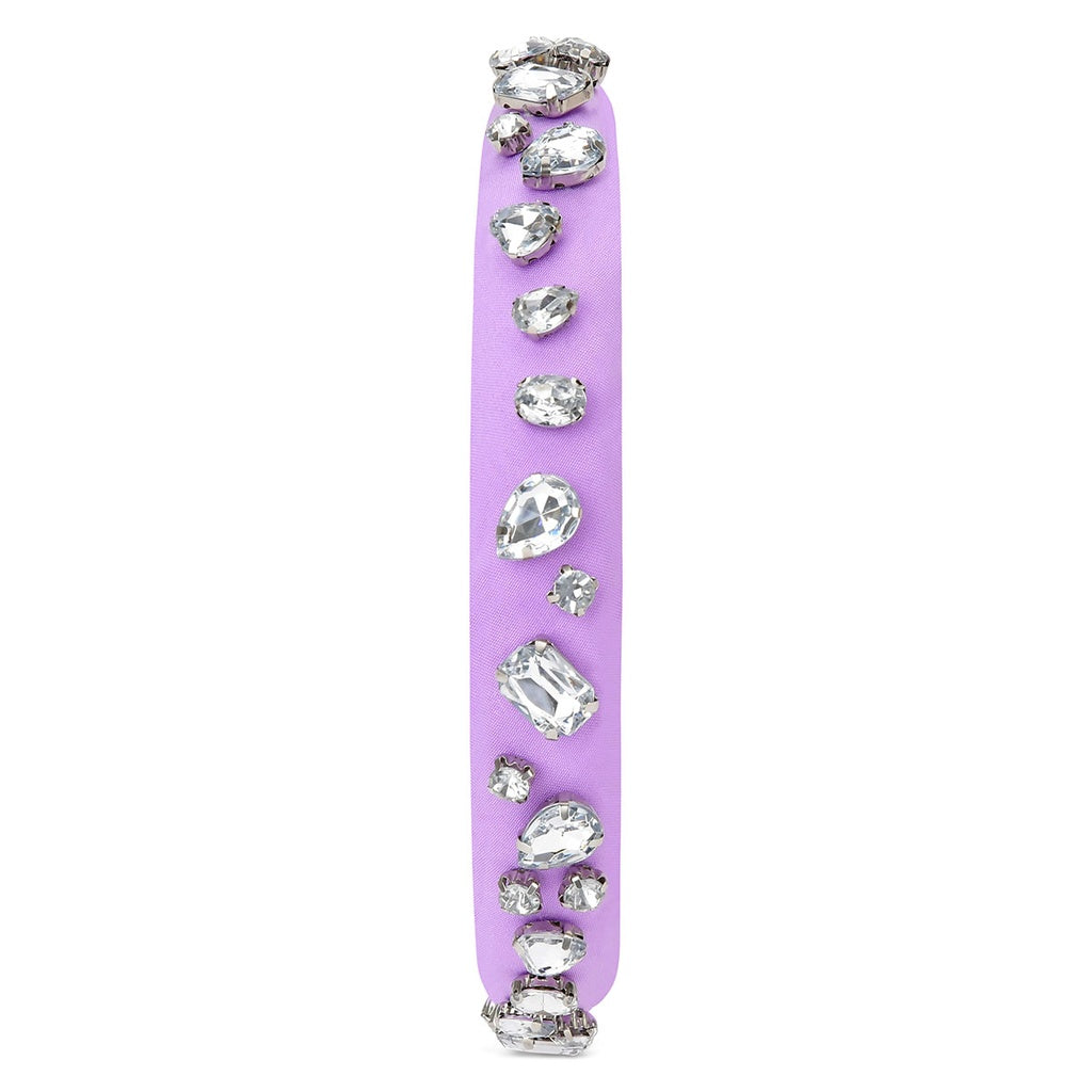 ISCREAM DIADEMA DE GEMAS - LILA