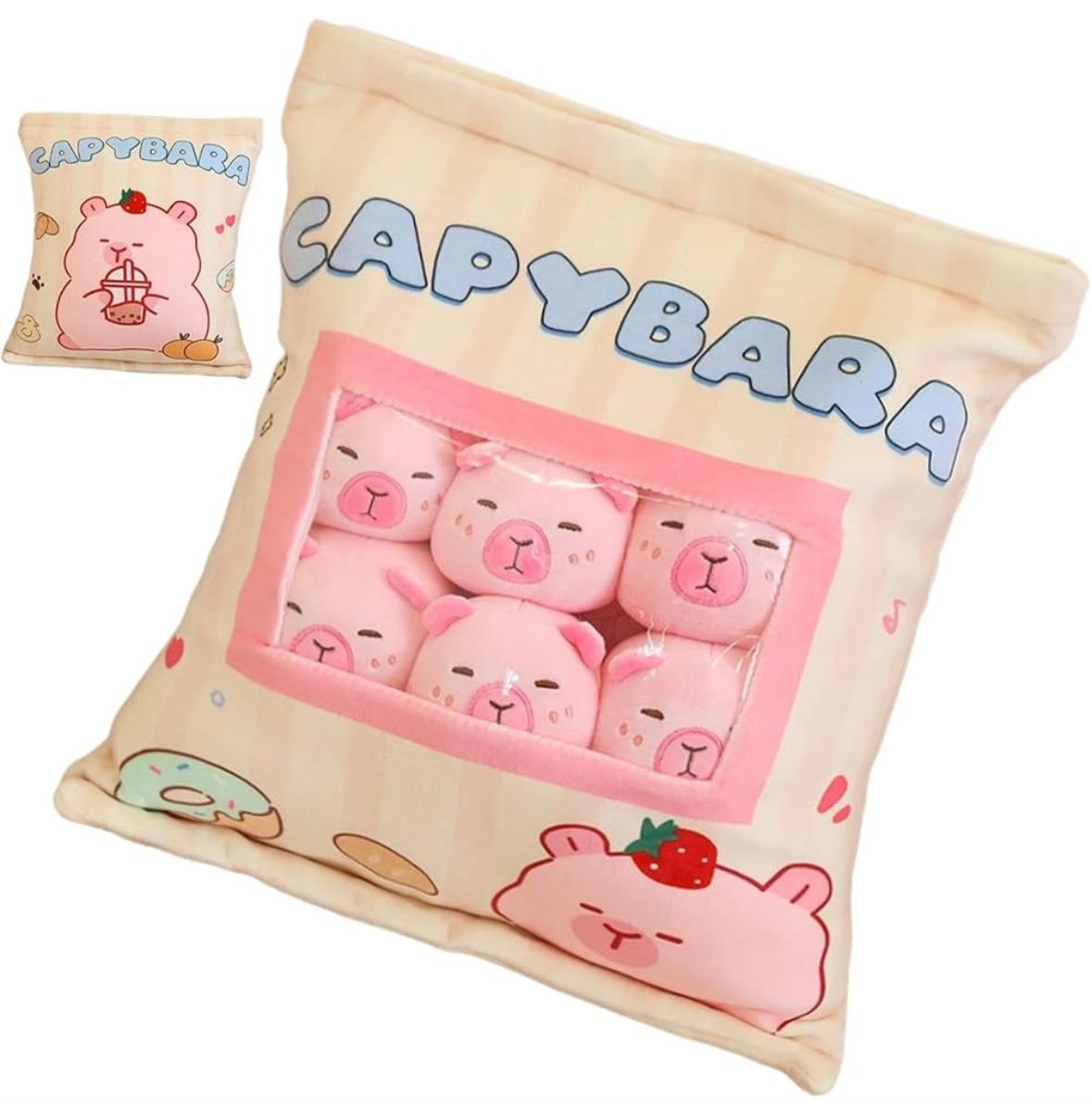 ALMOHADA CAPIBARA