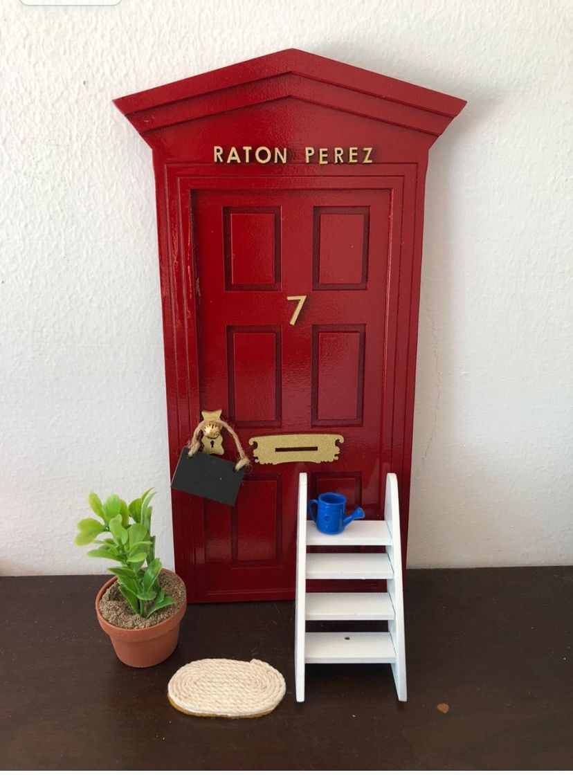 PUERTA MAGICA RATON PEREZ