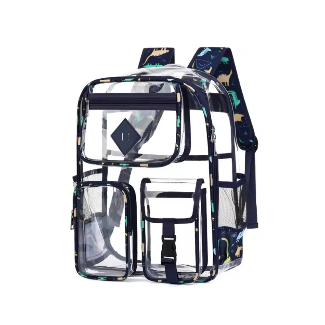 MOCHILA IMPERMEABLE DINO