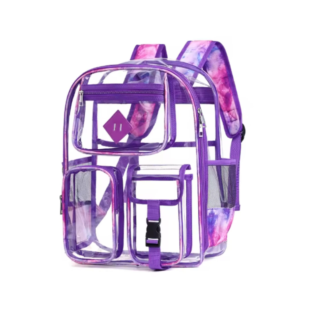 MOCHILA IMPERMEABLE MORADA