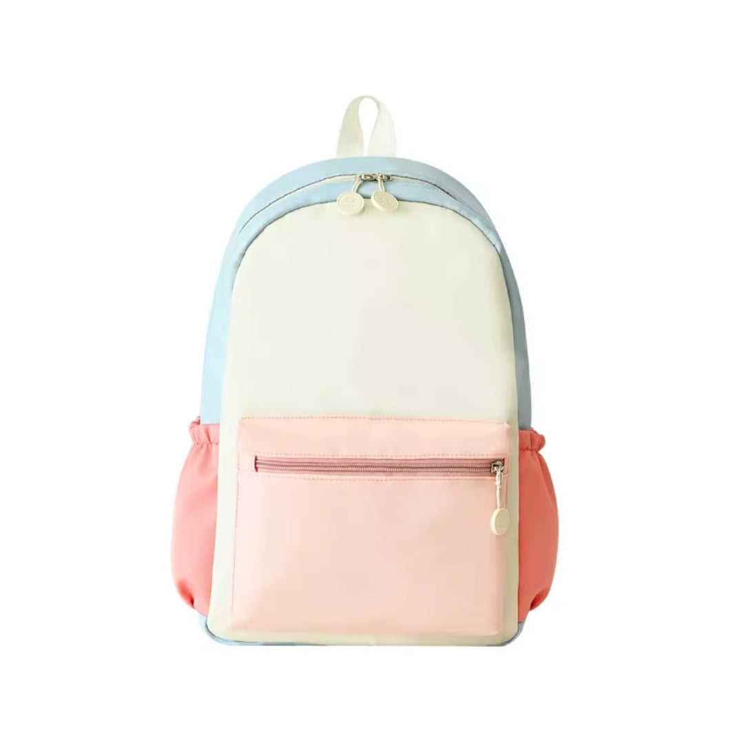 Mochila Rosa y Azul