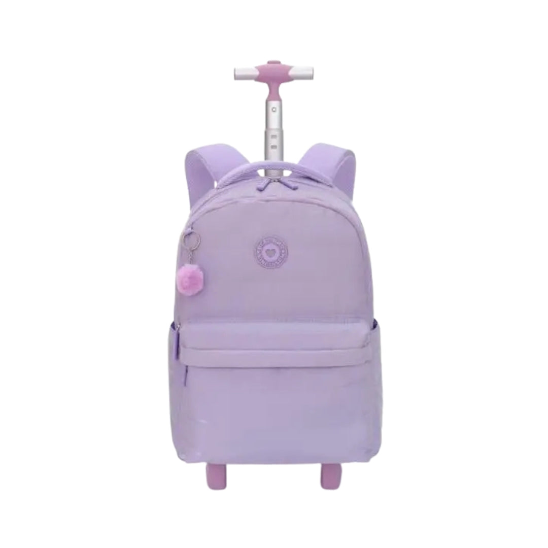 COMBO MOCHILA LISA MORADA