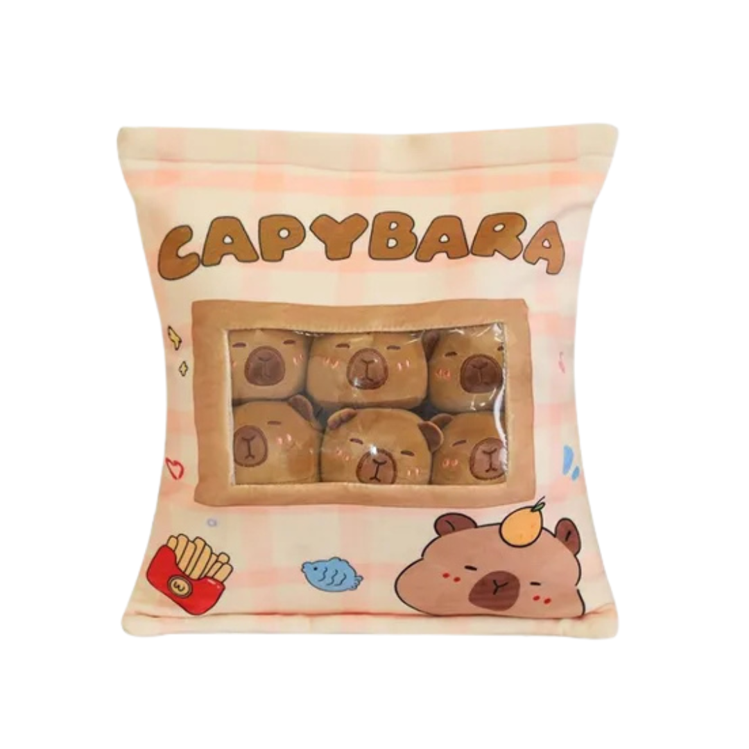 ALMOHADA CAPIBARA
