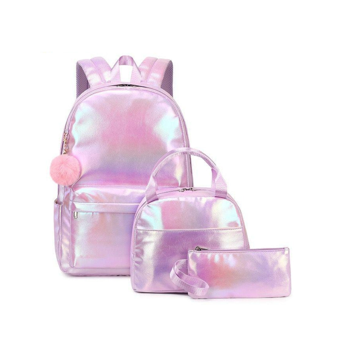 MOCHILA COMBO ROSA TORNASOL