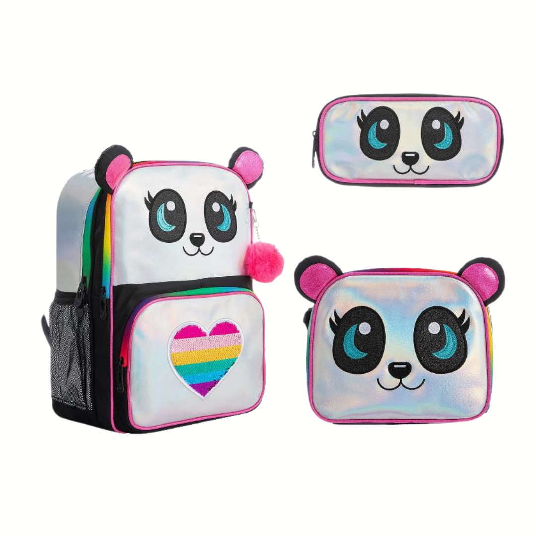 Combo Mochila Pandita Happy