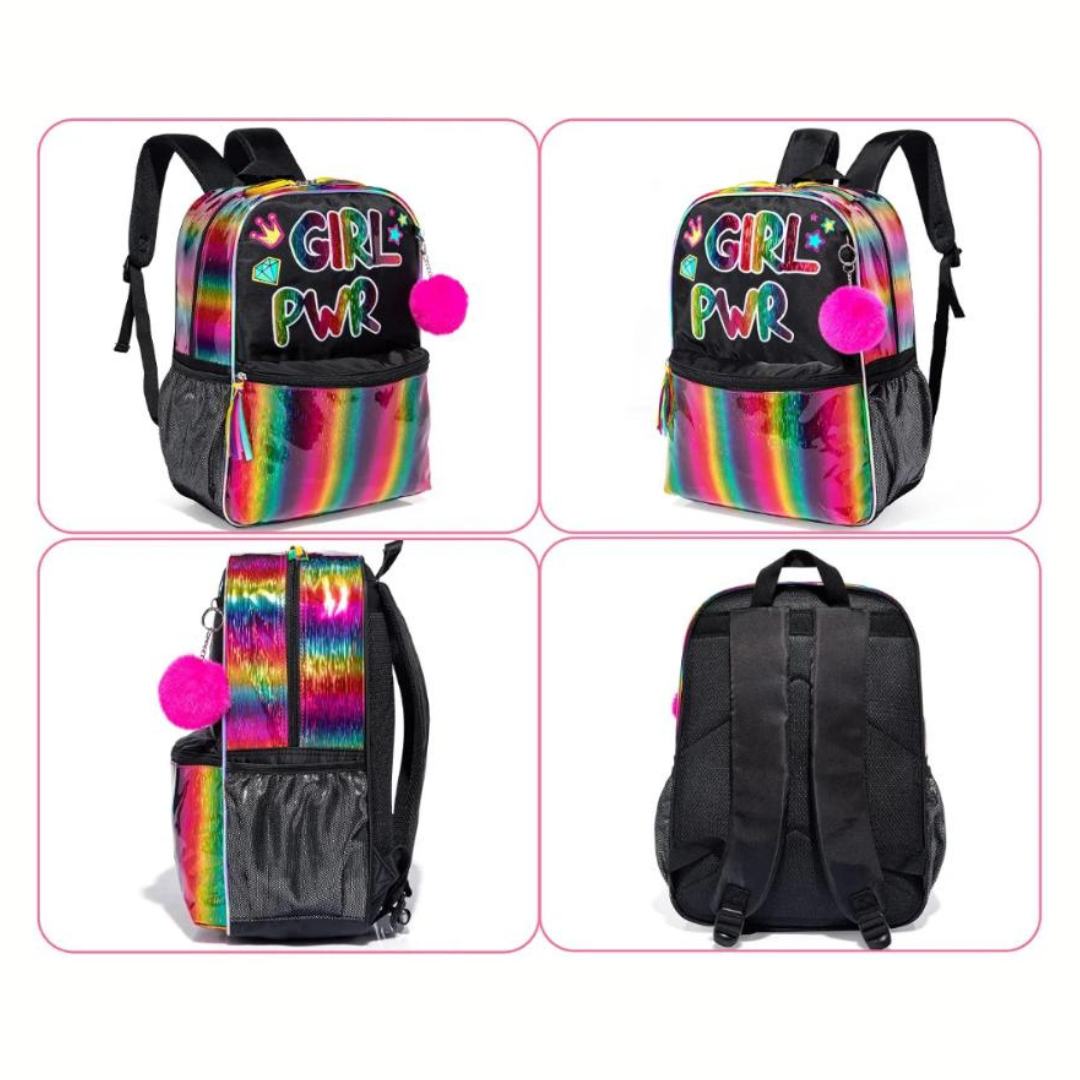 Combo Mochila GIRL Power