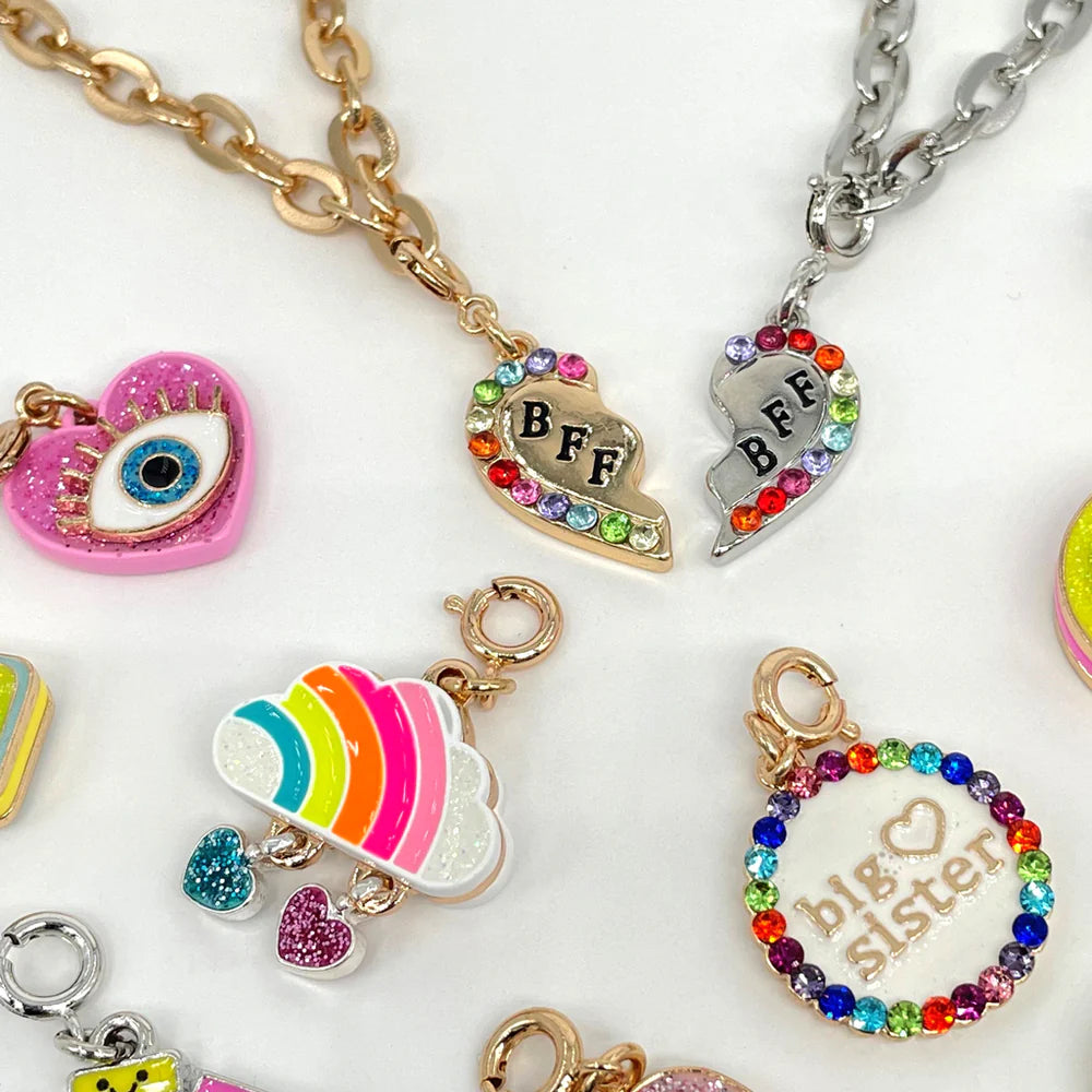 CHARM BFF CORAZÓN ROTO