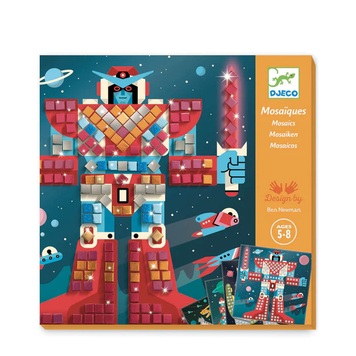 DJECO MOSAICOS BATALLA ESPACIAL