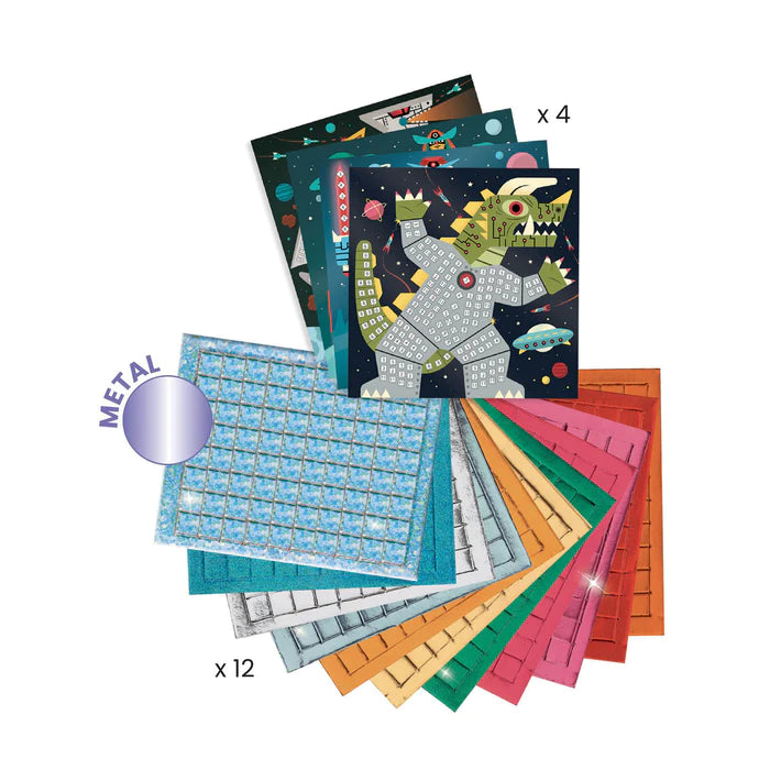 DJECO MOSAICOS BATALLA ESPACIAL