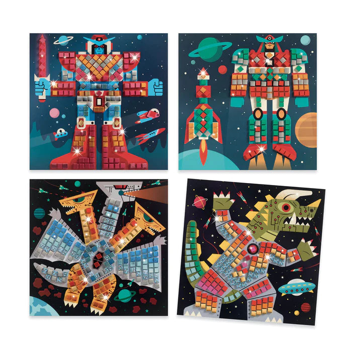 DJECO MOSAICOS BATALLA ESPACIAL