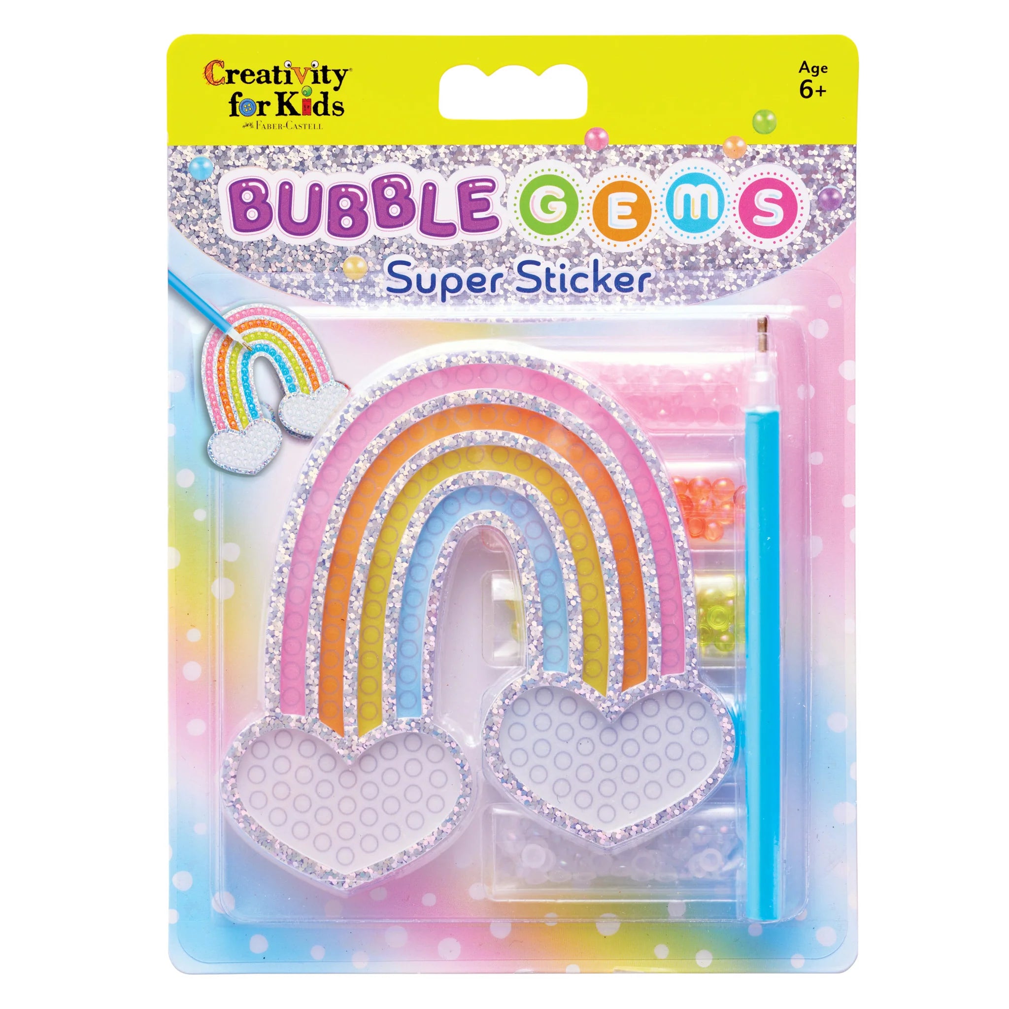 GEMAS DE BURBUJAS DE ARCOIRIS