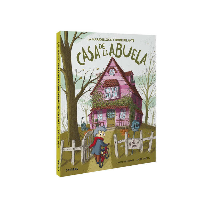 COMBEL LIBRO LA MARAVILLOSA Y HORRIPILANTE CASA DE LA ABUELA