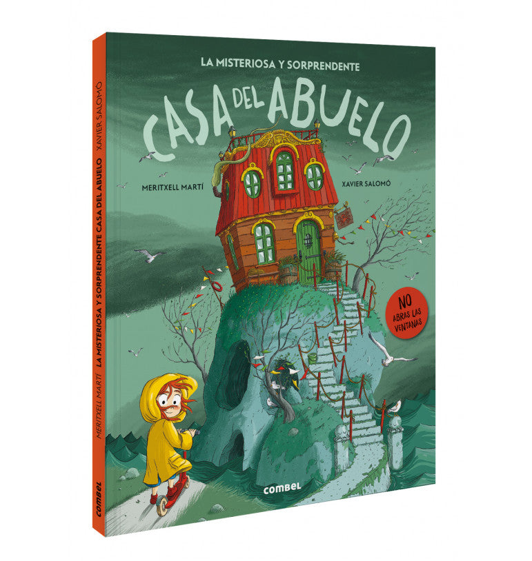 COMBEL LIBRO LA MARAVILLOSA Y SORPRENDETE CASA DEL ABUELO