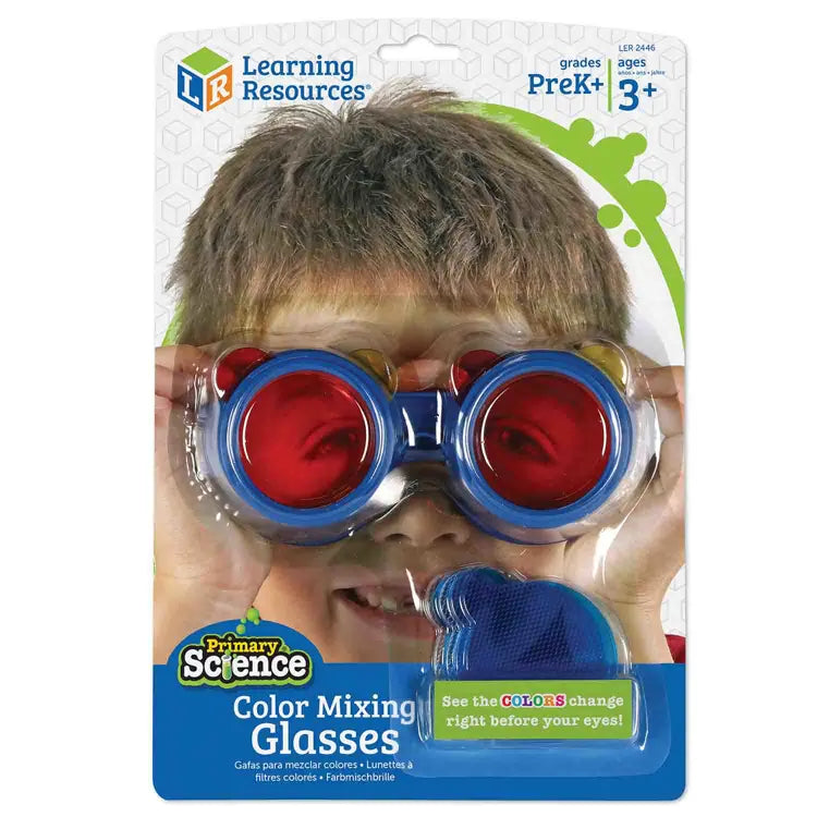 PRIMARY SCIENCE COLOR MIXING GLASSES