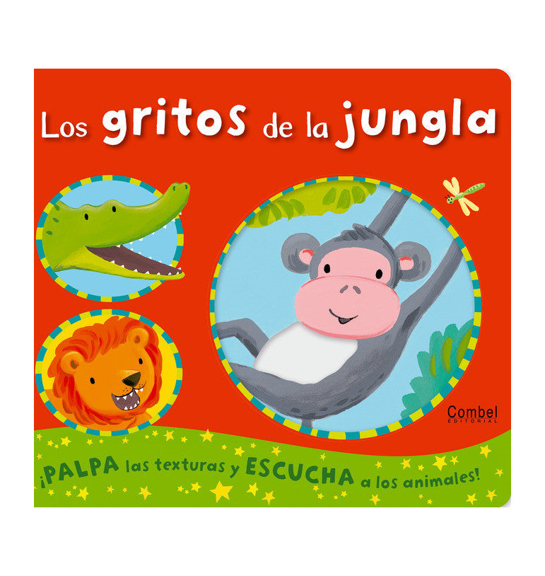 COMBEL LIBRO LOS GRITOS DE LA JUNGLA
