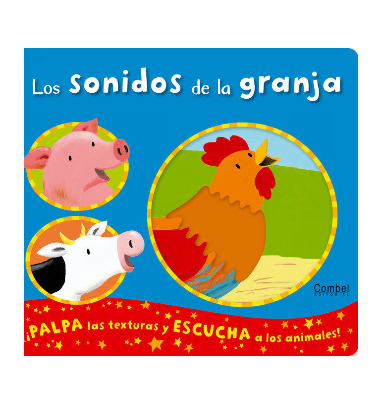 COMBEL LIBRO LOS SONIDOS DE LA GRANJA