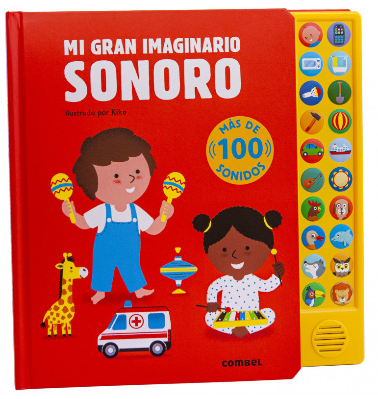 COMBEL LIBRO MI GRAN IMAGINARIO SONORO