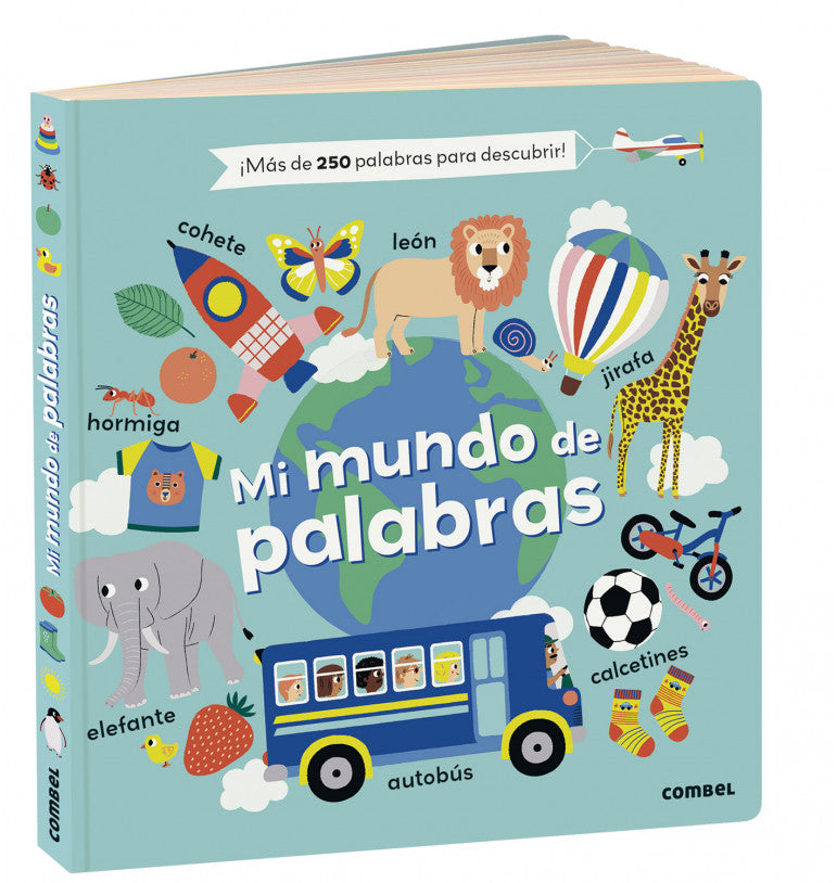 COMBEL LIBRO MI MUNDO DE PALABRAS